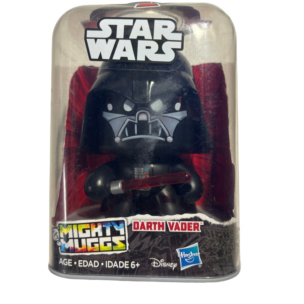 Hasbro Star Wars Mighty Muggs Darth Vader 01 Action Figure E2169 NEW